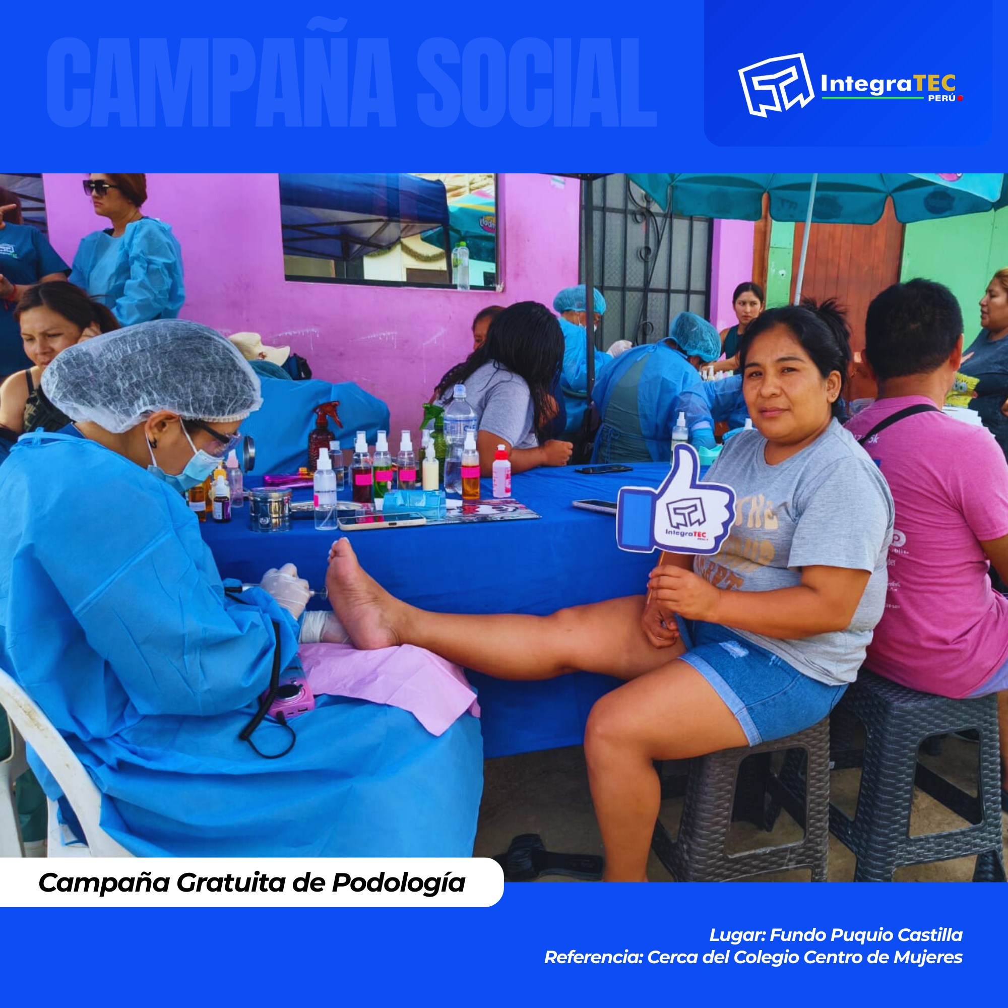 CAMPAÑA PODOLOGICA