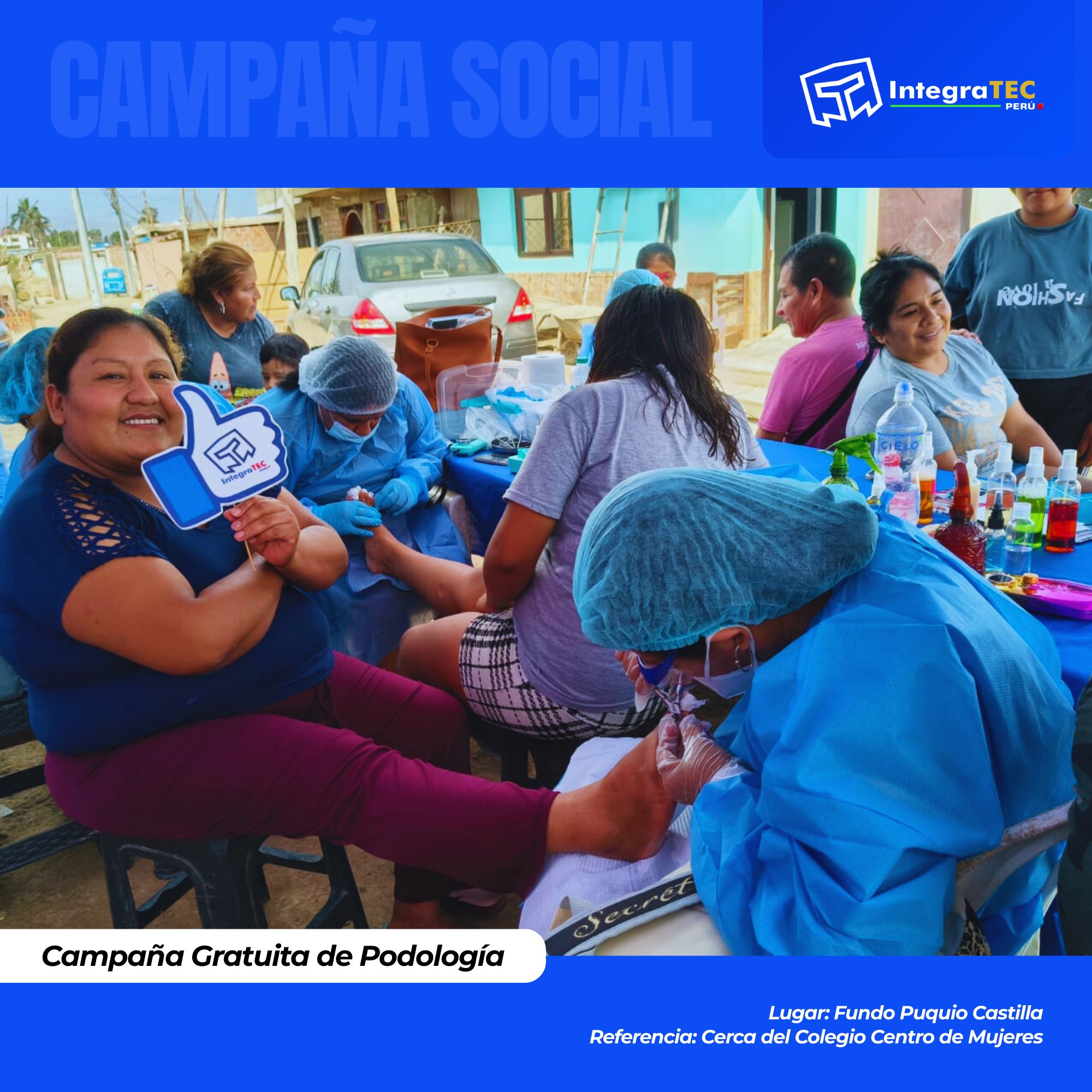 CAMPAÑA PODOLOGICA
