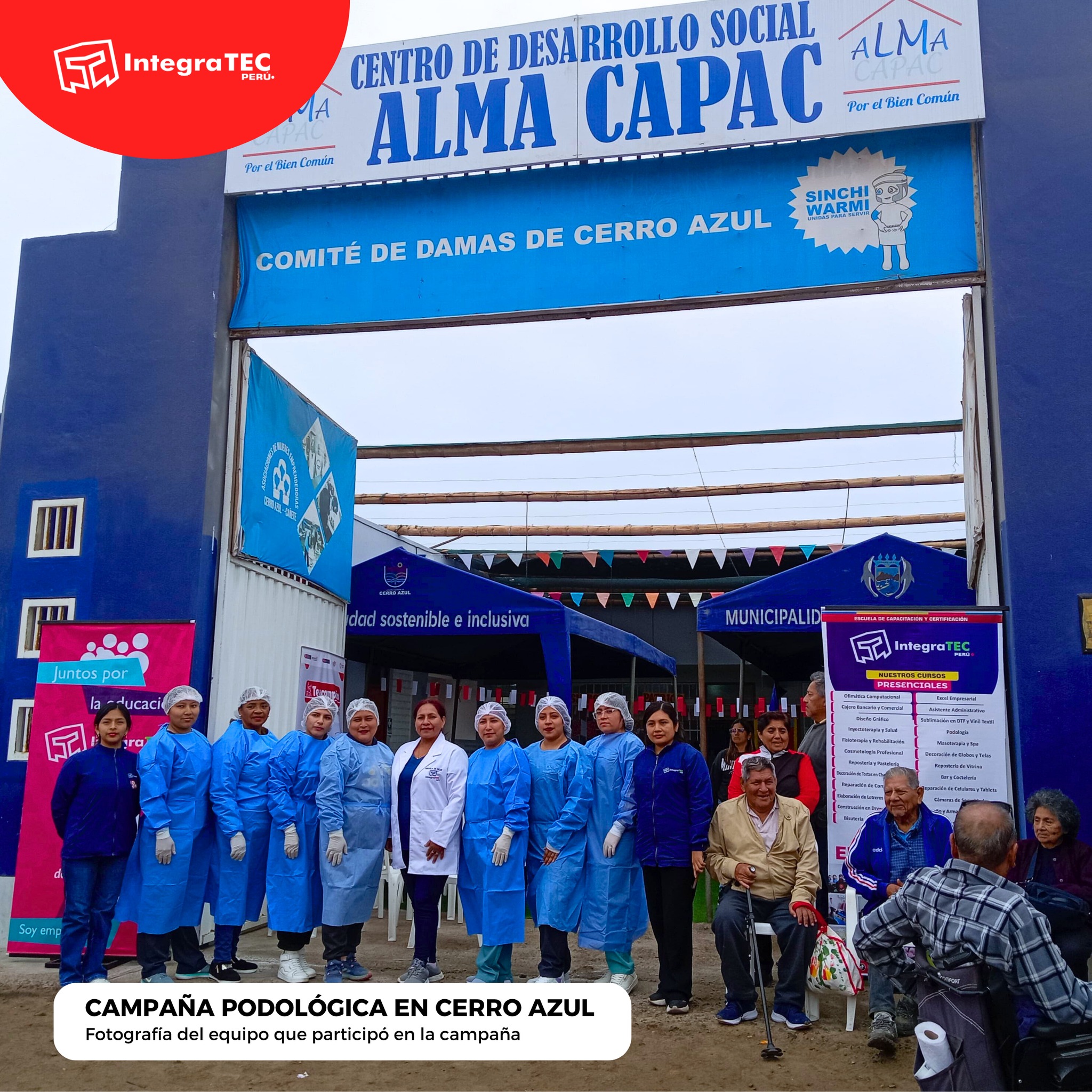 CAMPAÑA PODOLOGICA