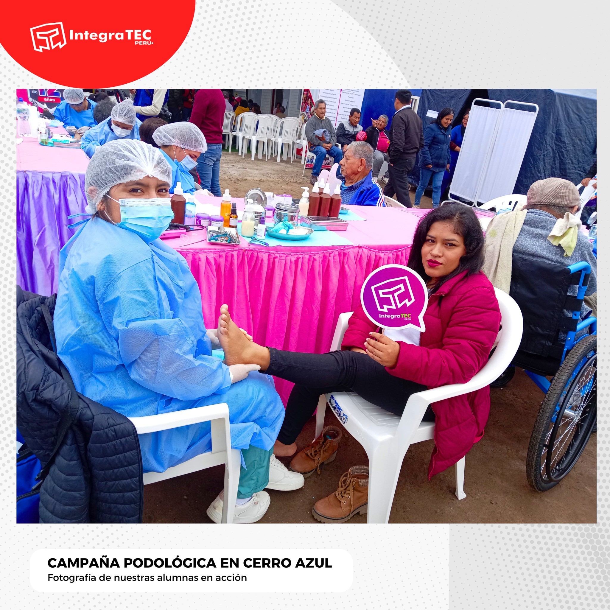 CAMPAÑA PODOLOGICA