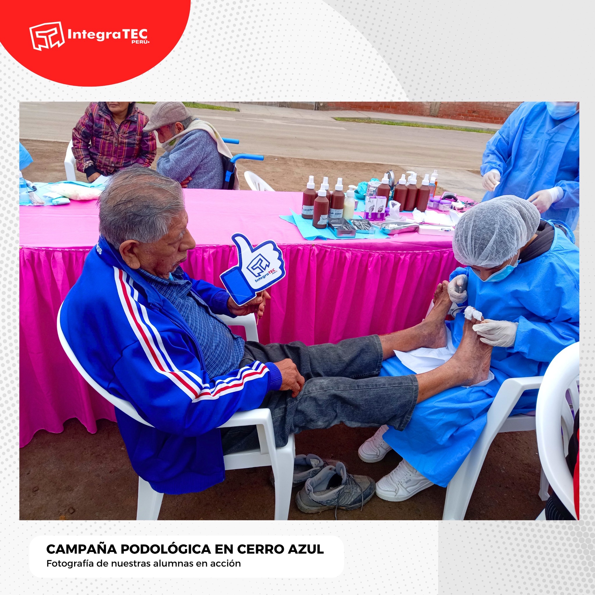 CAMPAÑA PODOLOGICA