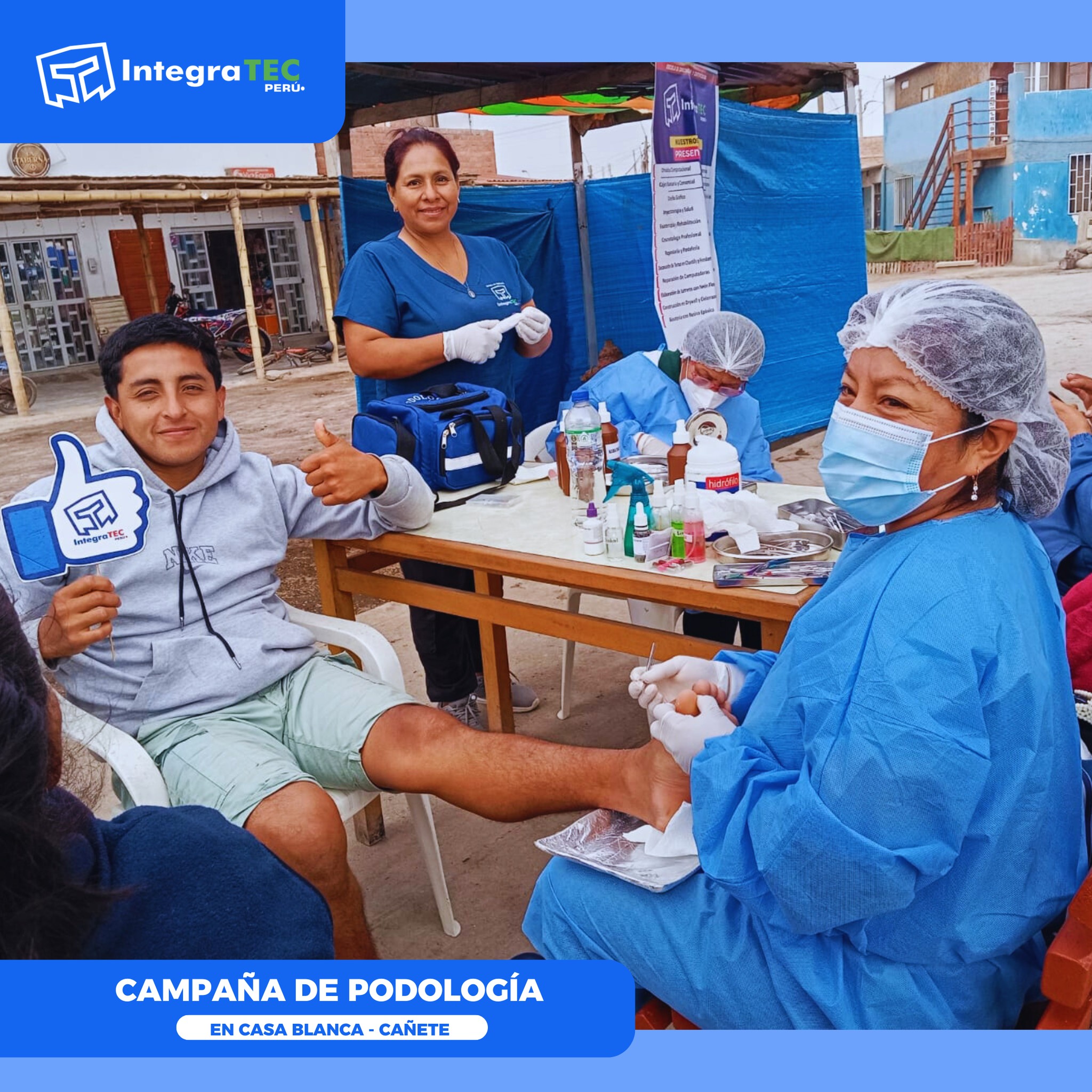 CAMPAÑA PODOLOGICA
