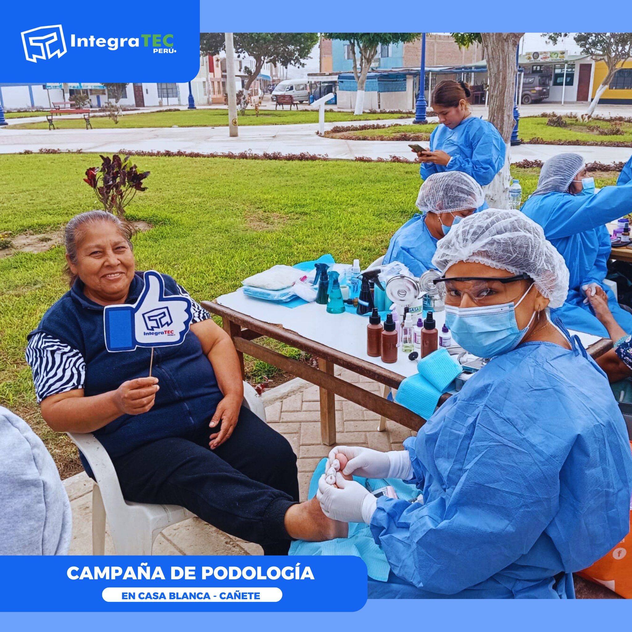 CAMPAÑA PODOLOGICA