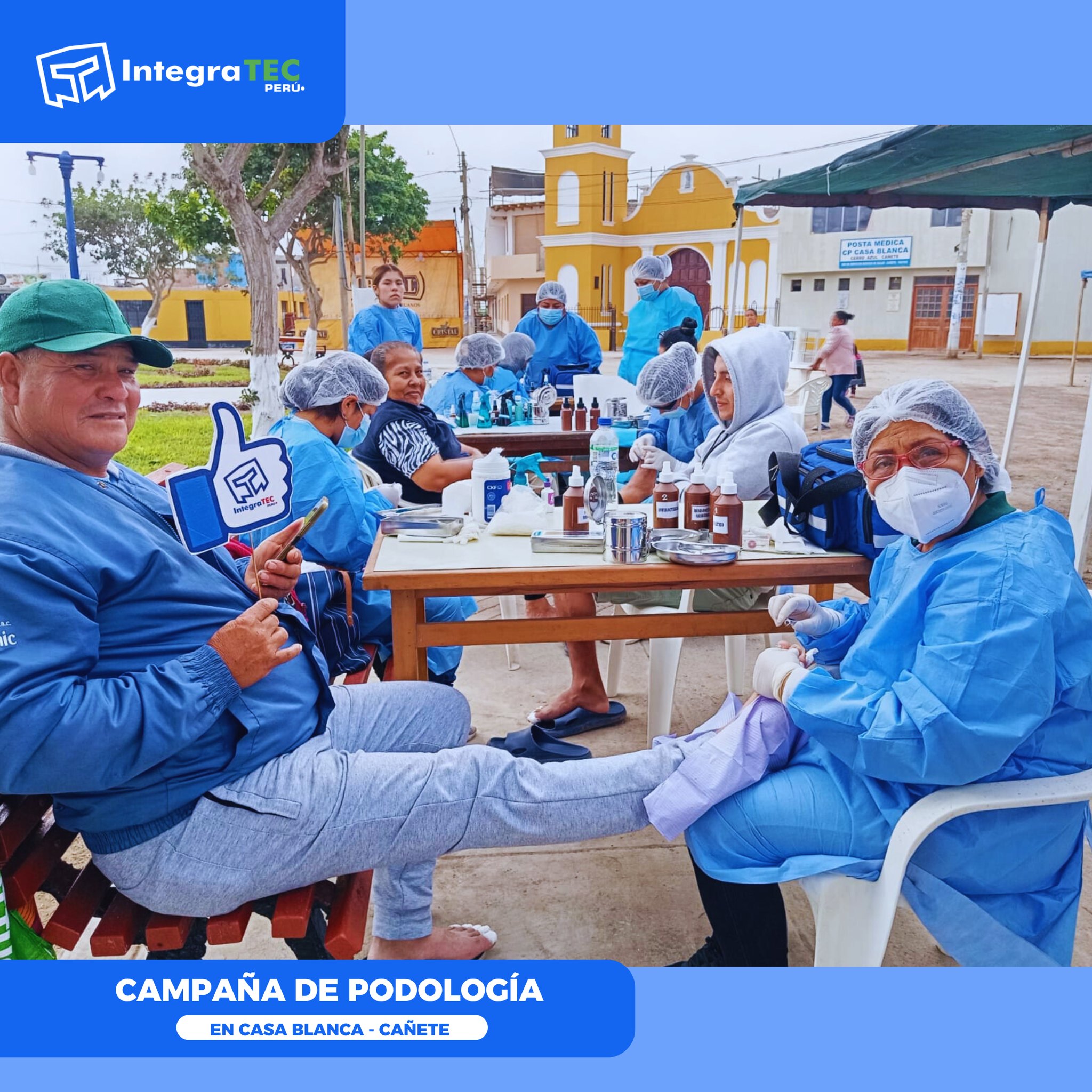 CAMPAÑA PODOLOGICA