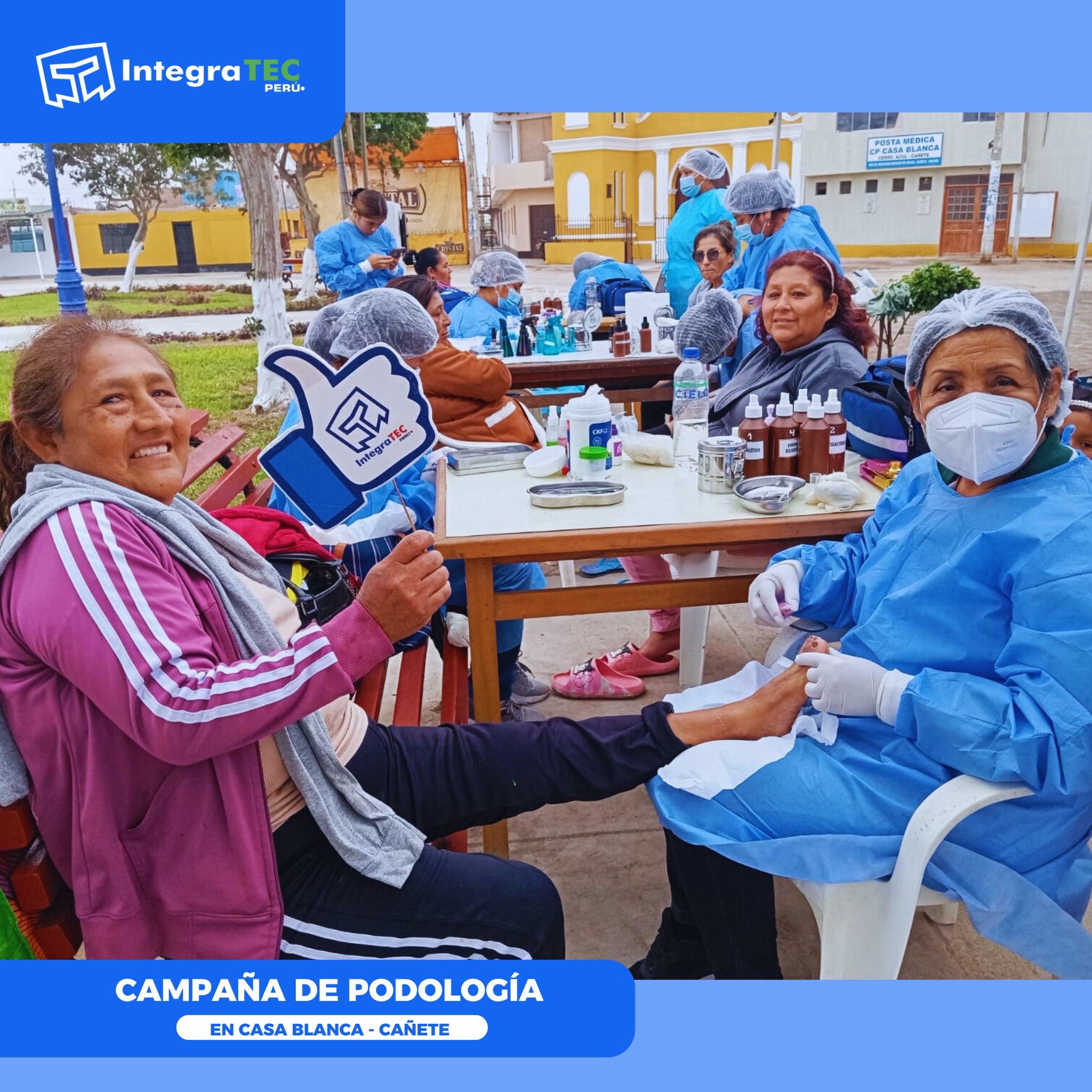 CAMPAÑA PODOLOGICA