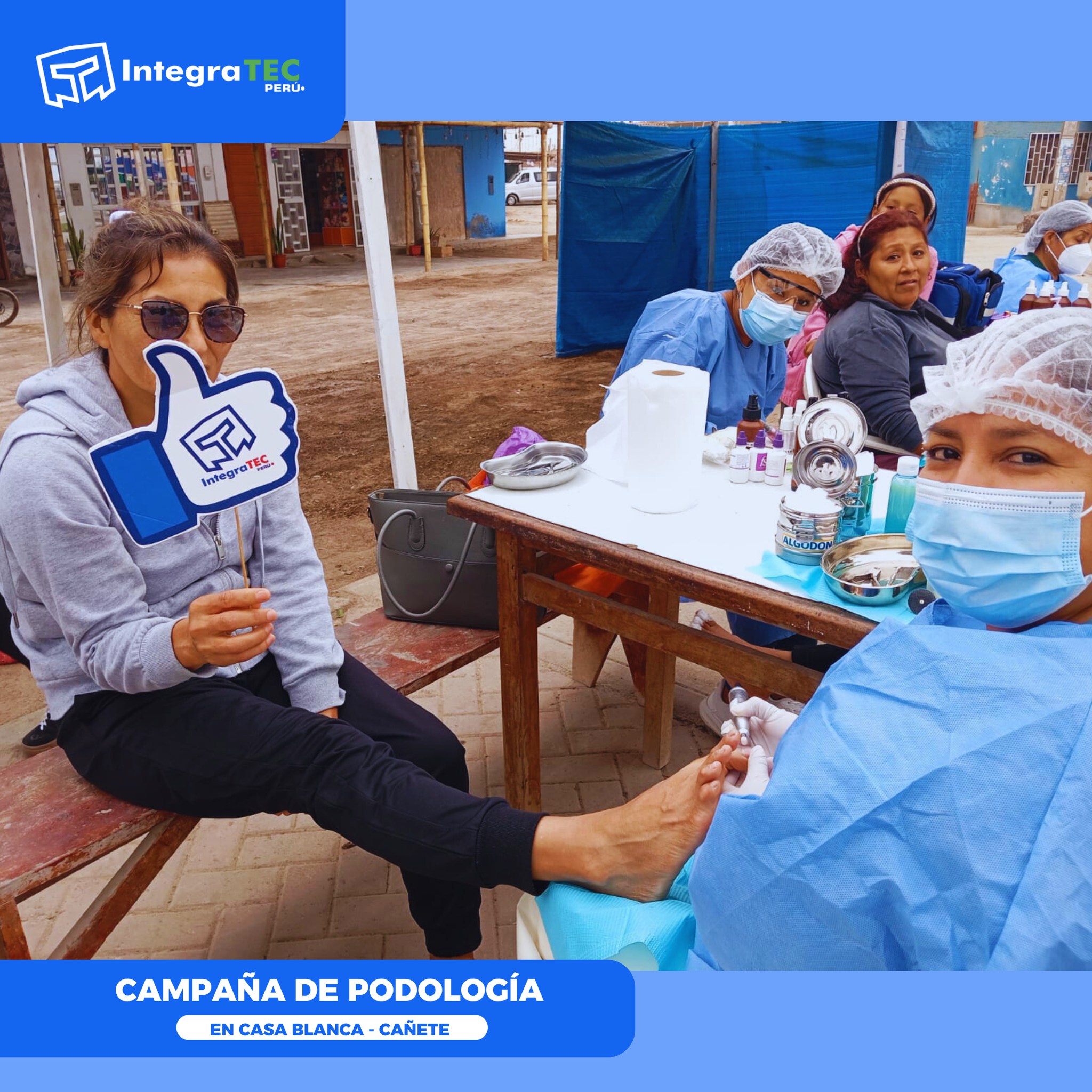 CAMPAÑA PODOLOGICA
